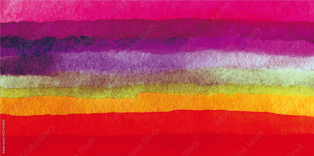 Poster rainbow color texture background. background texture of colorful wooden from ice cream stick