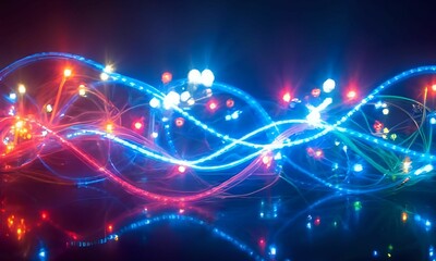 Fototapeta premium Technology Background