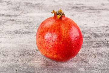 Ripe sweet juicy pomegranate fruit