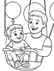 Carnival Fun with Dad