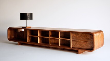 Chinese style new Chinese furniture, retro log TV cabinet lamps, chairs and sofas