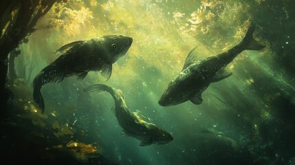 Aerial shot of a sugarcane farm with solar panels, a large water tank, and well-maintained irrigation systems