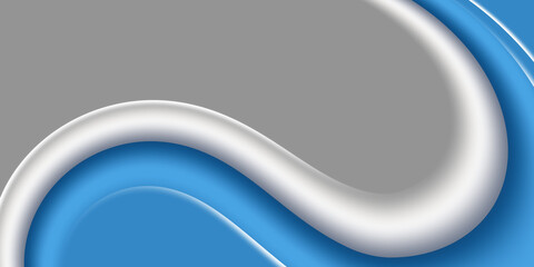 Abstract blue wave gradient background