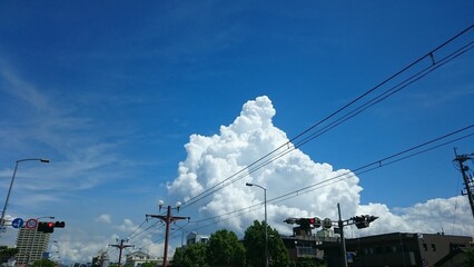 ski lift in the alps