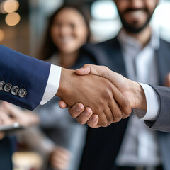 Businessman draw on the expertise of human resource (HR) professionals and their strategic insights into global networks to ensure efficient operation. They rely on HR for talent acquisition