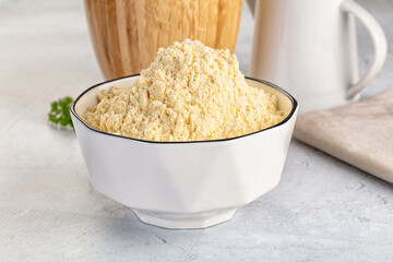 Yellow corn flour for bakery