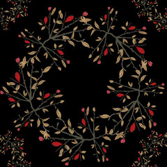 Textile repeat pattern
