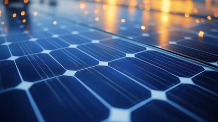 Aerial shot of a sugarcane farm with solar panels, a large water tank, and well-maintained irrigation systems