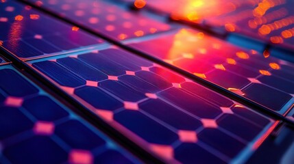 Aerial shot of a sugarcane farm with solar panels, a large water tank, and well-maintained irrigation systems