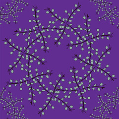 Textile repeat pattern