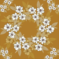 Textile repeat pattern