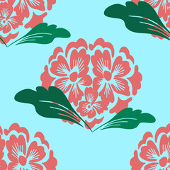 seamless floral pattern