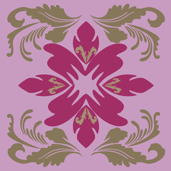 seamless floral pattern