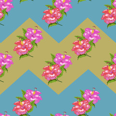 seamless floral pattern