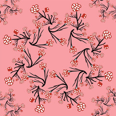 Textile repeat pattern