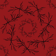 Textile repeat pattern