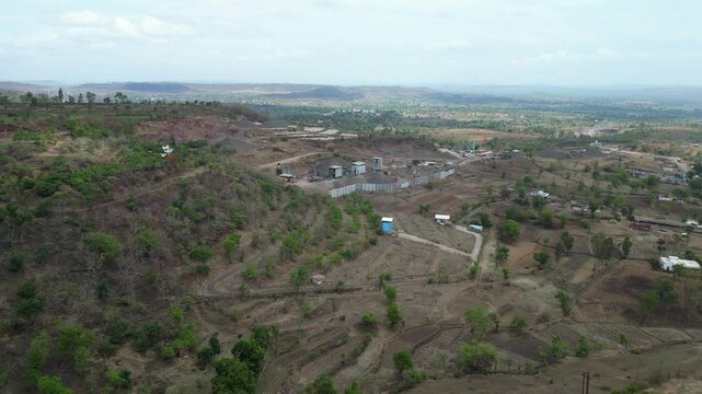 the sand making factory near at panhala fort