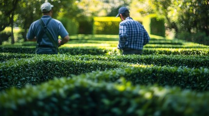 Aerial shot of a sugarcane farm with solar panels, a large water tank, and well-maintained irrigation systems