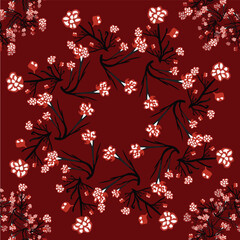 Textile repeat pattern