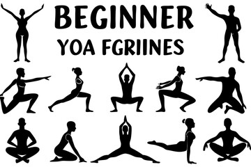 Beginner yoga poses a guide to basic yoga figures