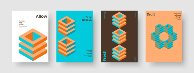 Obraz premium Abstract Book Cover Design. Isolated Background Layout. Modern Poster Template. Report. Brochure. Flyer. Business Presentation. Banner. Journal. Leaflet. Magazine. Advertising. Portfolio. Handbill
