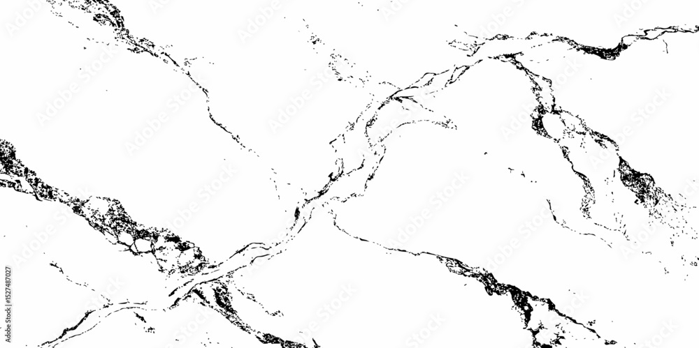 Aufkleber black veins creating a marble like pattern and texture design style creating a marble texture modern