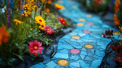 Aerial shot of a sugarcane farm with solar panels, a large water tank, and well-maintained irrigation systems
