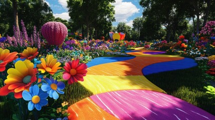 Aerial shot of a sugarcane farm with solar panels, a large water tank, and well-maintained irrigation systems