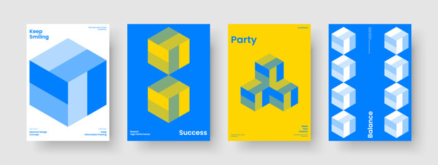 Isolated Business Presentation Design. Geometric Flyer Template. Abstract Poster Layout. Brochure. Banner. Report. Background. Book Cover. Catalog. Newsletter. Journal. Notebook. Portfolio