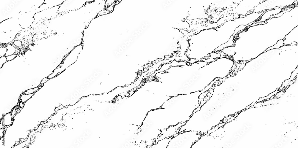 Aufkleber black veins creating a marble like pattern and texture design style creating a marble texture modern