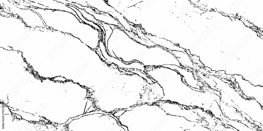 Aufkleber black veins creating a marble like pattern and texture design style creating a marble texture modern