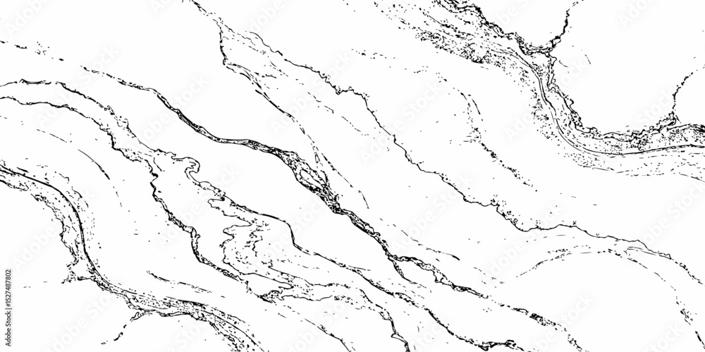 Aufkleber black veins creating a marble like pattern and texture design style creating a marble texture modern