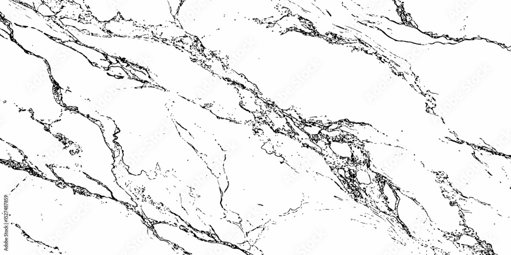 Aufkleber black veins creating a marble like pattern and texture design style creating a marble texture modern