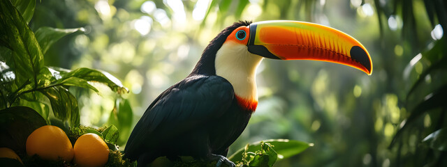 Jungle Canopy Portrait