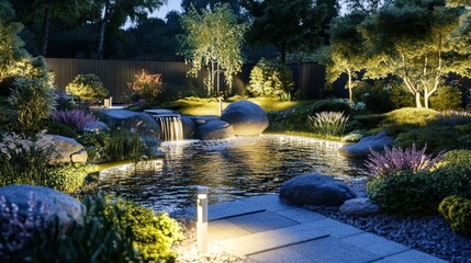 Aerial shot of a sugarcane farm with solar panels, a large water tank, and well-maintained irrigation systems