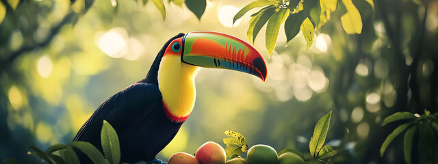 Jungle Canopy Portrait