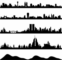 Kuala Lumpur City Skyline.eps