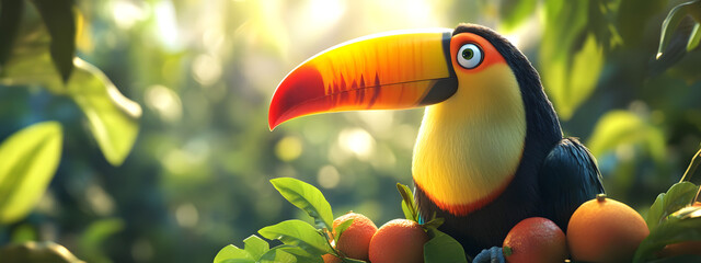 Jungle Canopy Portrait