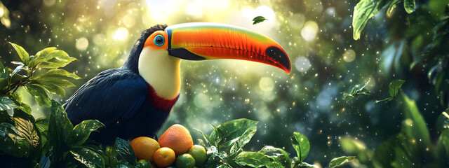 Jungle Canopy Portrait