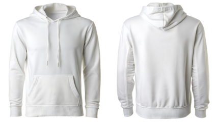 Mens casual hooded sweatshirt fashion flat sketch,  hoodie mockup