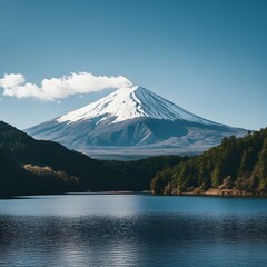 Obraz premium Japan Mount Fuji