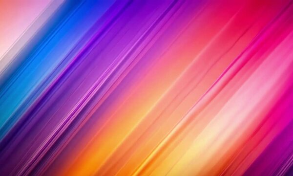 Abstract colorful diagonal stripes background