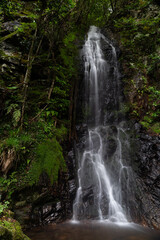 豪快な滝　五宝の滝　岐阜県	