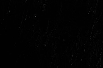 Black background scratches and noise, overlay full screen scuffs on the surface aged abstract...