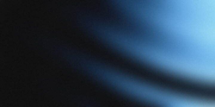 Abstract gradient background with dark blue and black shades, creating a smooth transition of color and texture, ideal for design projects needing a sleek and modern look.