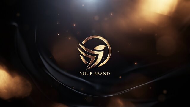 Particle Logo Reveal - Luxury Text or Logo Intro