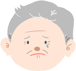 노인 할아버지 캐릭터
