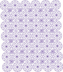 decorative and Islamic art pattern