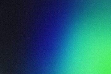 Abstract gradient background with shades of blue and green transitioning smoothly from dark to...