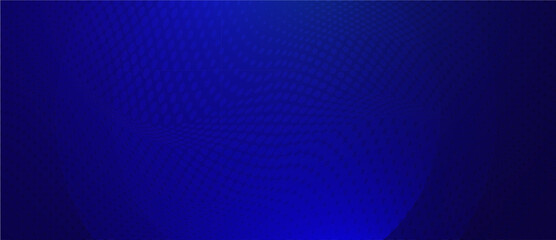 Royal blue abstract background with subtle wavy halftone pattern